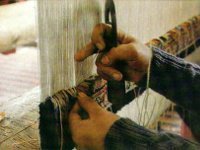 Перевивочное (ажурное) и плетельное переплетение 
