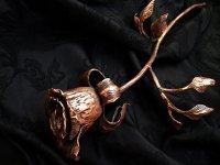 Произведениями народного искусства можно оформлять интерьер