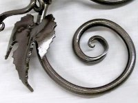 Условность формы изделий из кованого железа