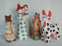 Ковкинские игрушки и их особенности